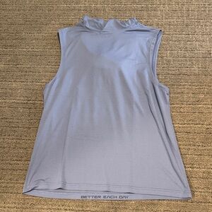 lululemon athletica Men's Blue Sleeveless Tank